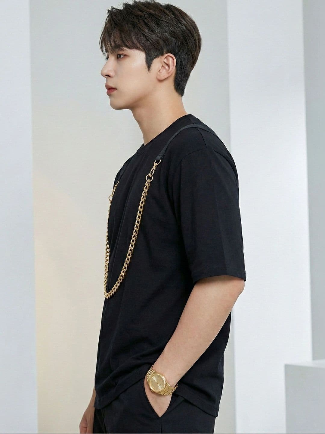 A2R FASHION Men T-shirt thumbnail 4