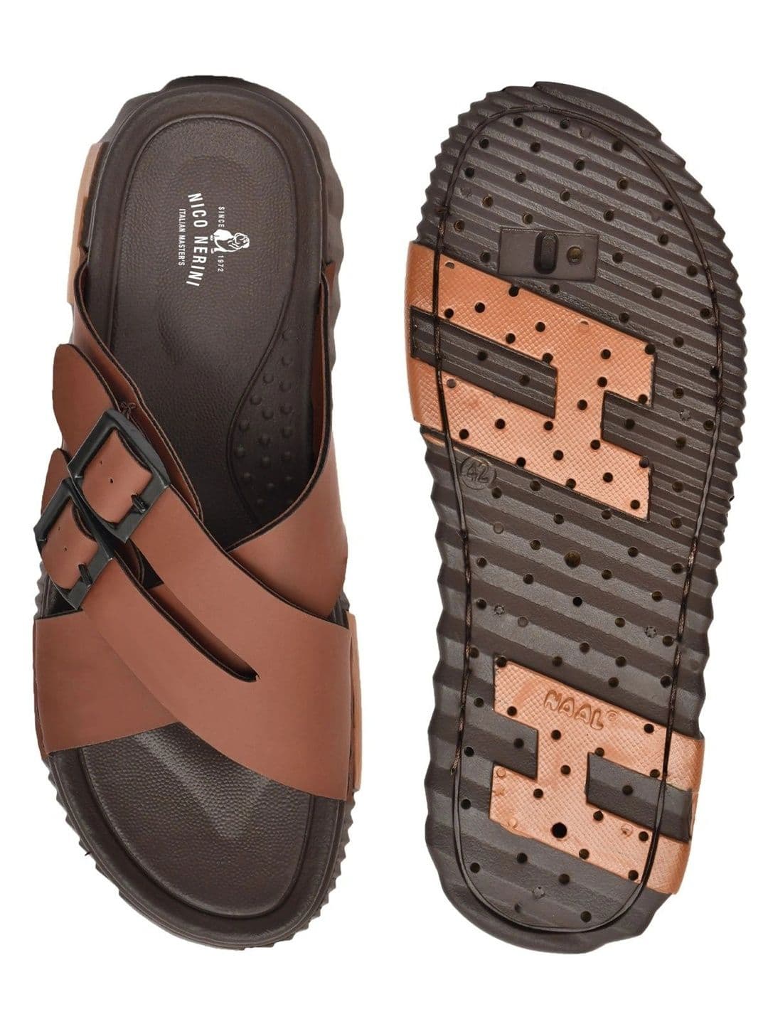 NICO NERINI Men Comfort Sandals thumbnail 6