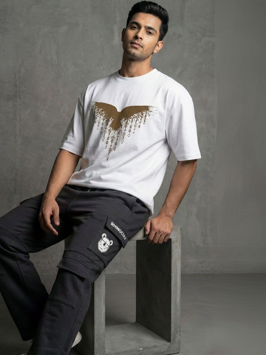 BAESD Men Printed T-shirt thumbnail 5