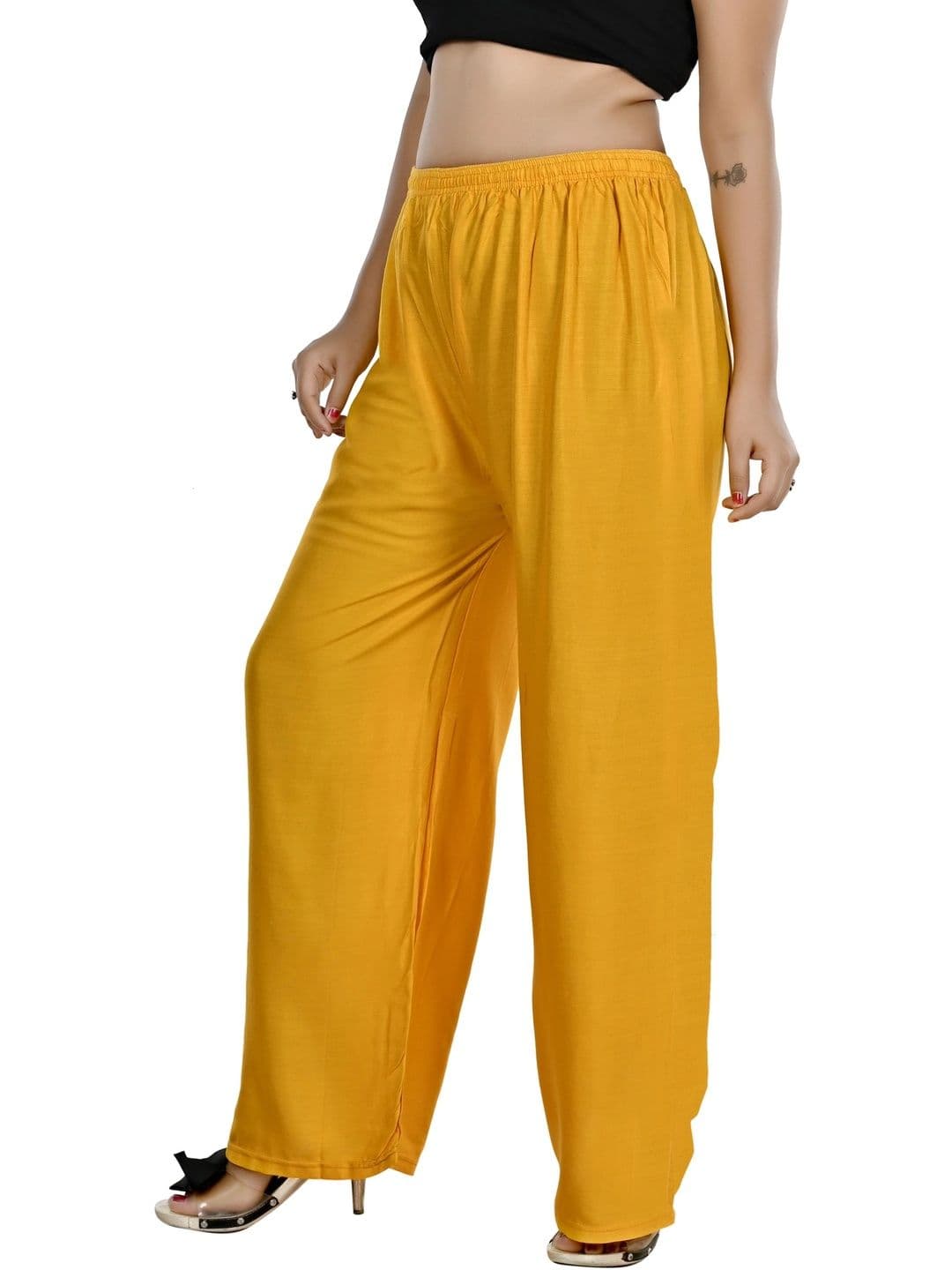 FusFus Women Ethnic Palazzos - view 1