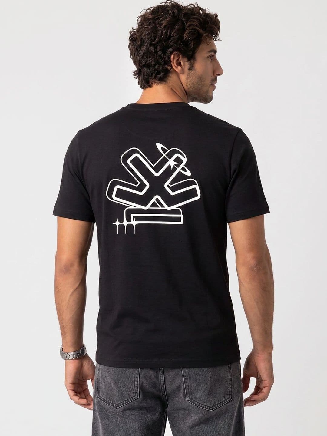 WROGN Men Brand Logo Printed T-shirt thumbnail 4