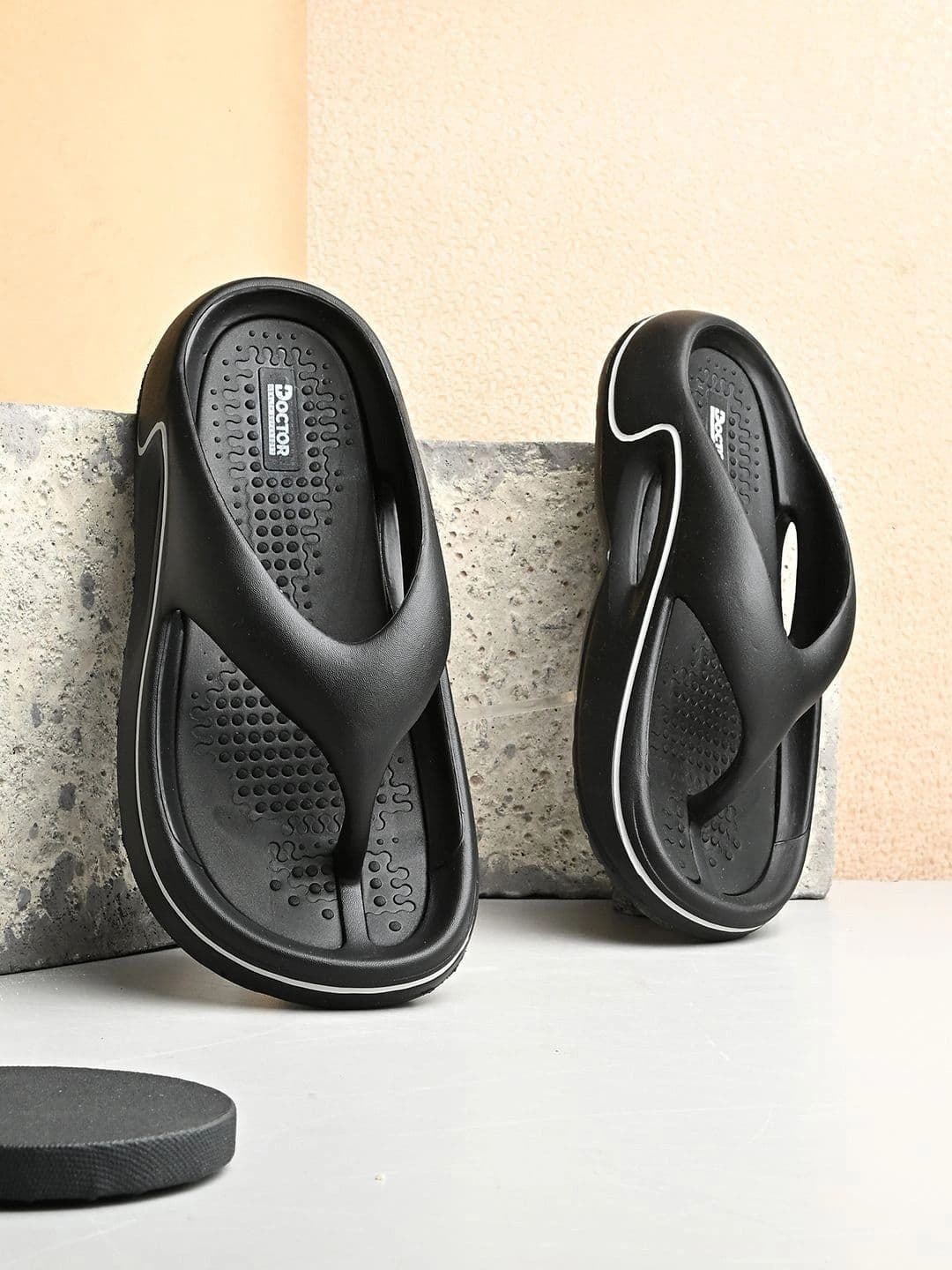 DOCTOR HEALTH SUPER SOFT Men Thong Flip-Flops - view 1