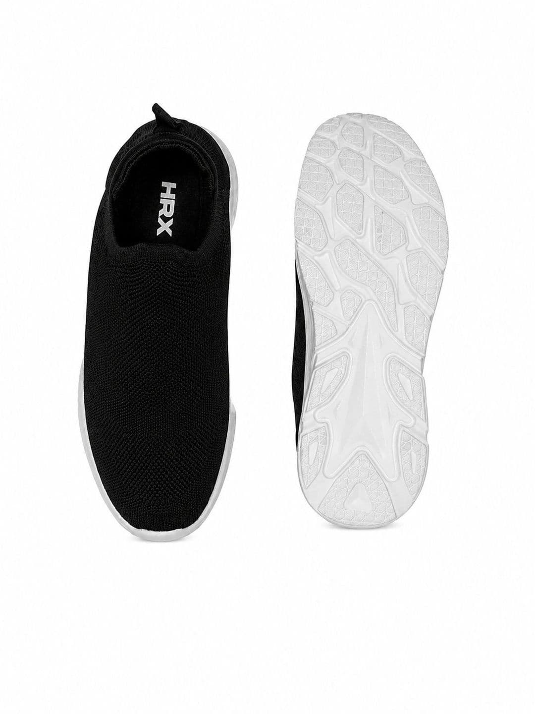 HRX by Hrithik Roshan Men Textile Walking Shoes thumbnail 5