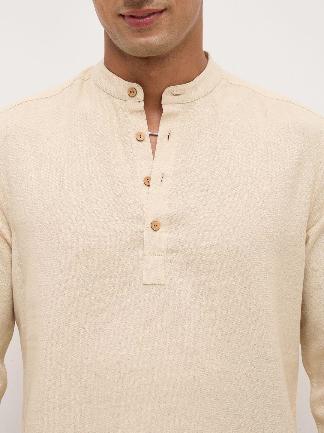 VASTRADO Men Kurta thumbnail 5