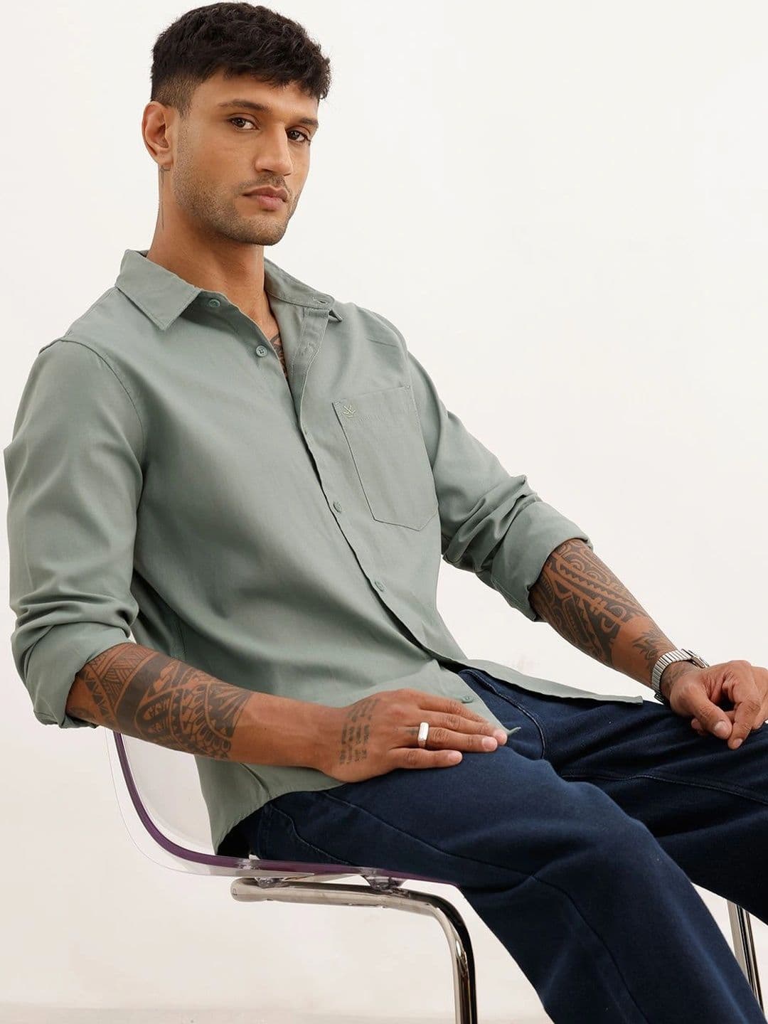 WROGN Men Casual Shirt - view 1