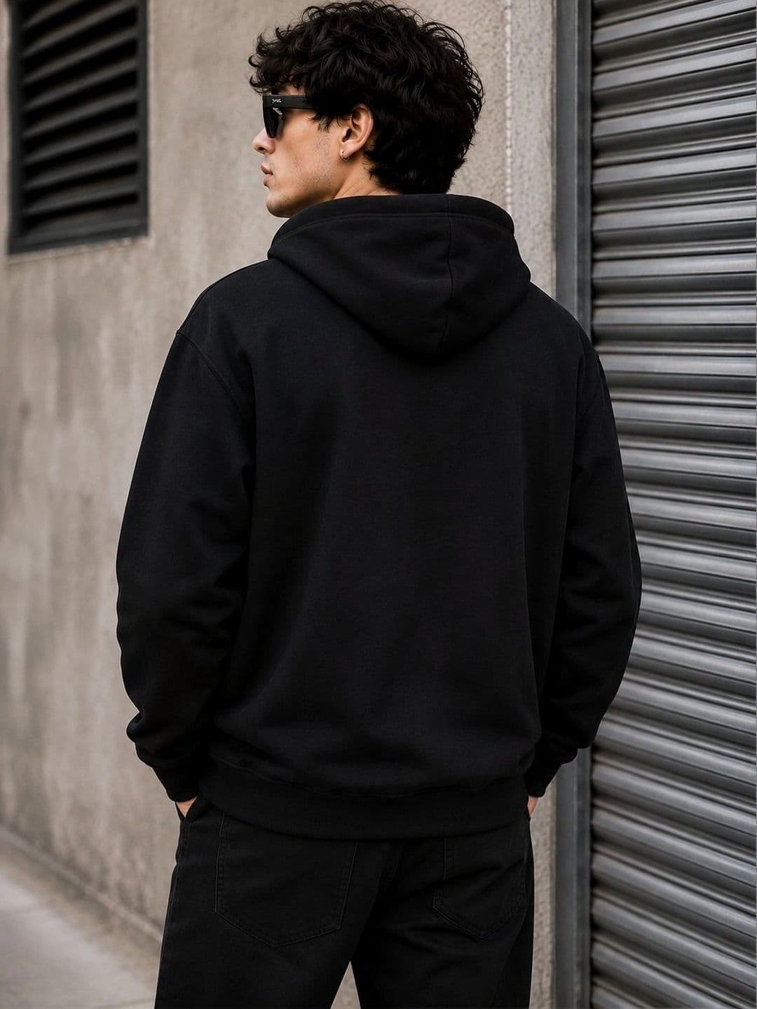 BRIEF CHICKADE Men Printed Hooded Sweatshirt thumbnail 4