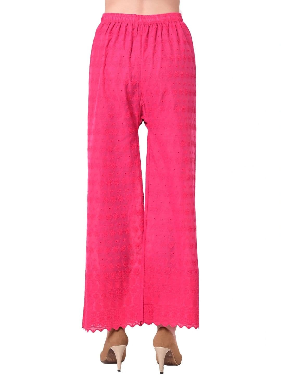 Letz Dezine Women Embroidered Ethnic Palazzos thumbnail 2