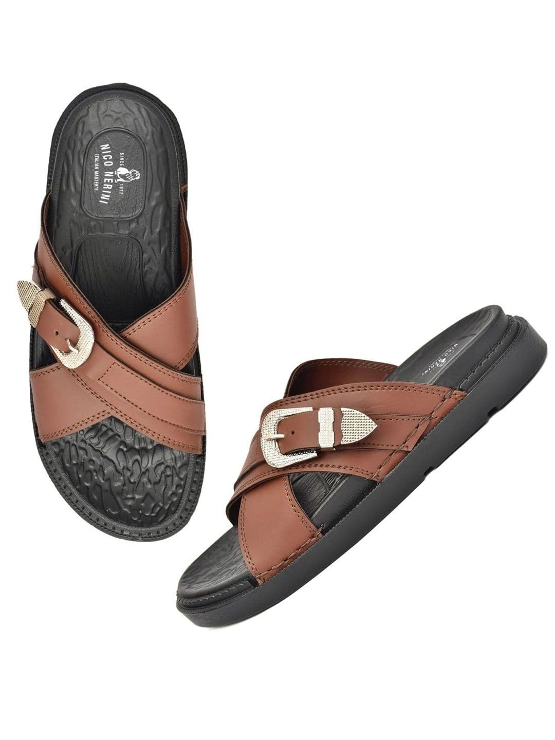 NICO NERINI Men Shoe-Style Sandals thumbnail 5