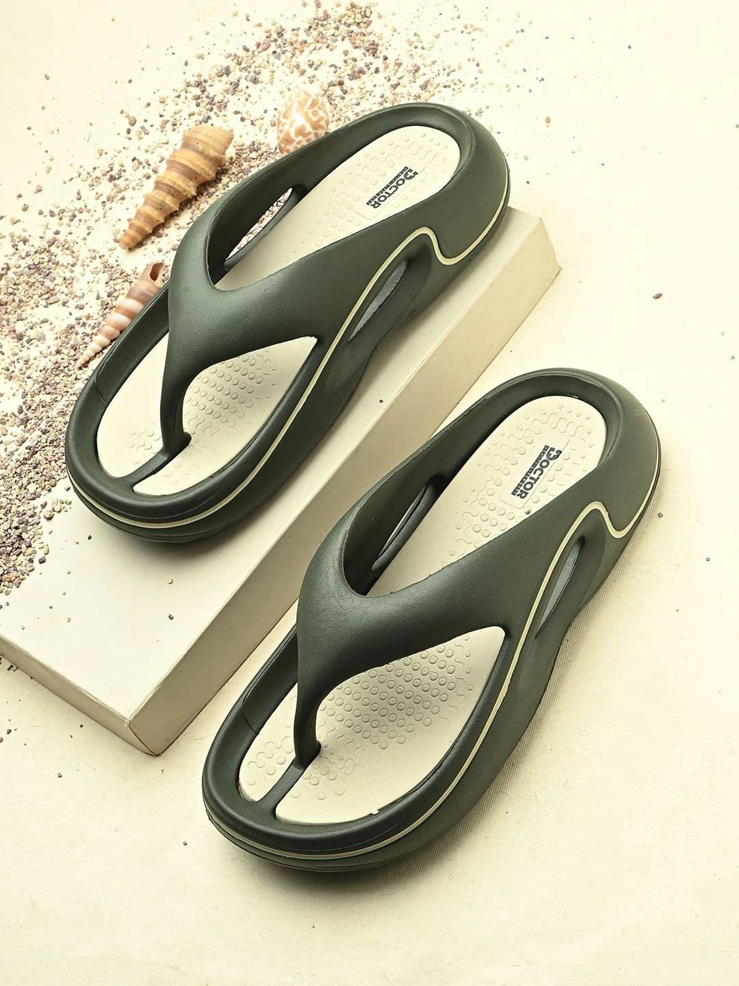 DOCTOR HEALTH SUPER SOFT Men Thong Flip-Flops - view 1