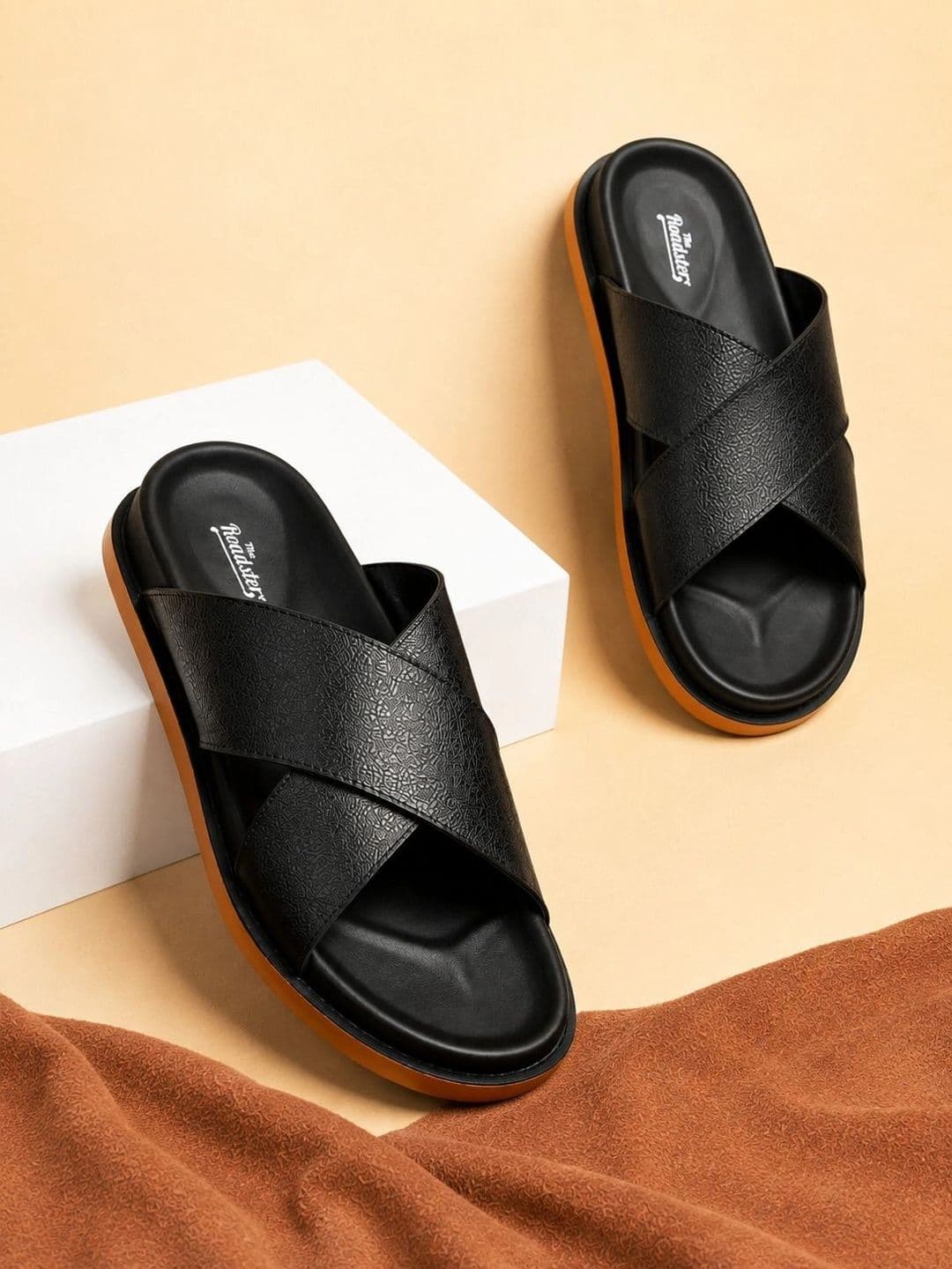 Roadster Men Comfort Sandals thumbnail 4