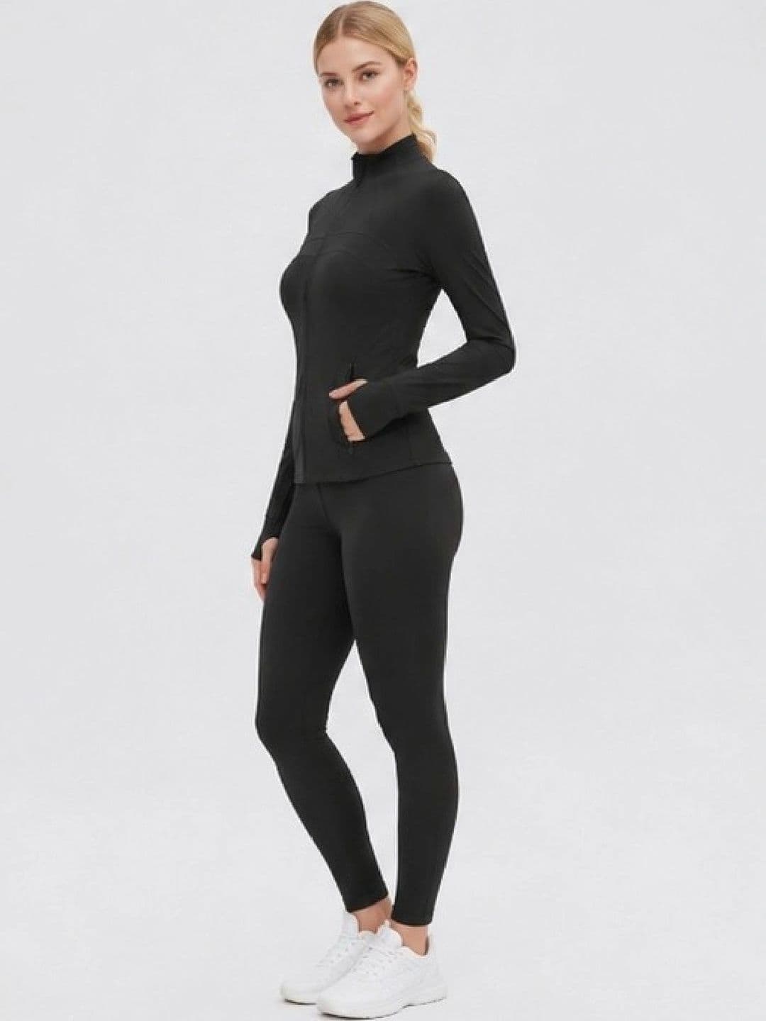 ENRIZZ Women Lightweight Sporty Jacket thumbnail 2