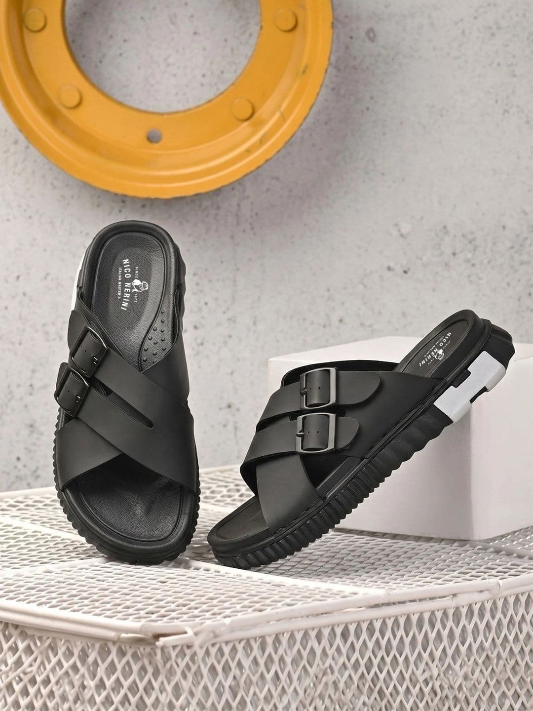 NICO NERINI Men Comfort Sandals - view 1