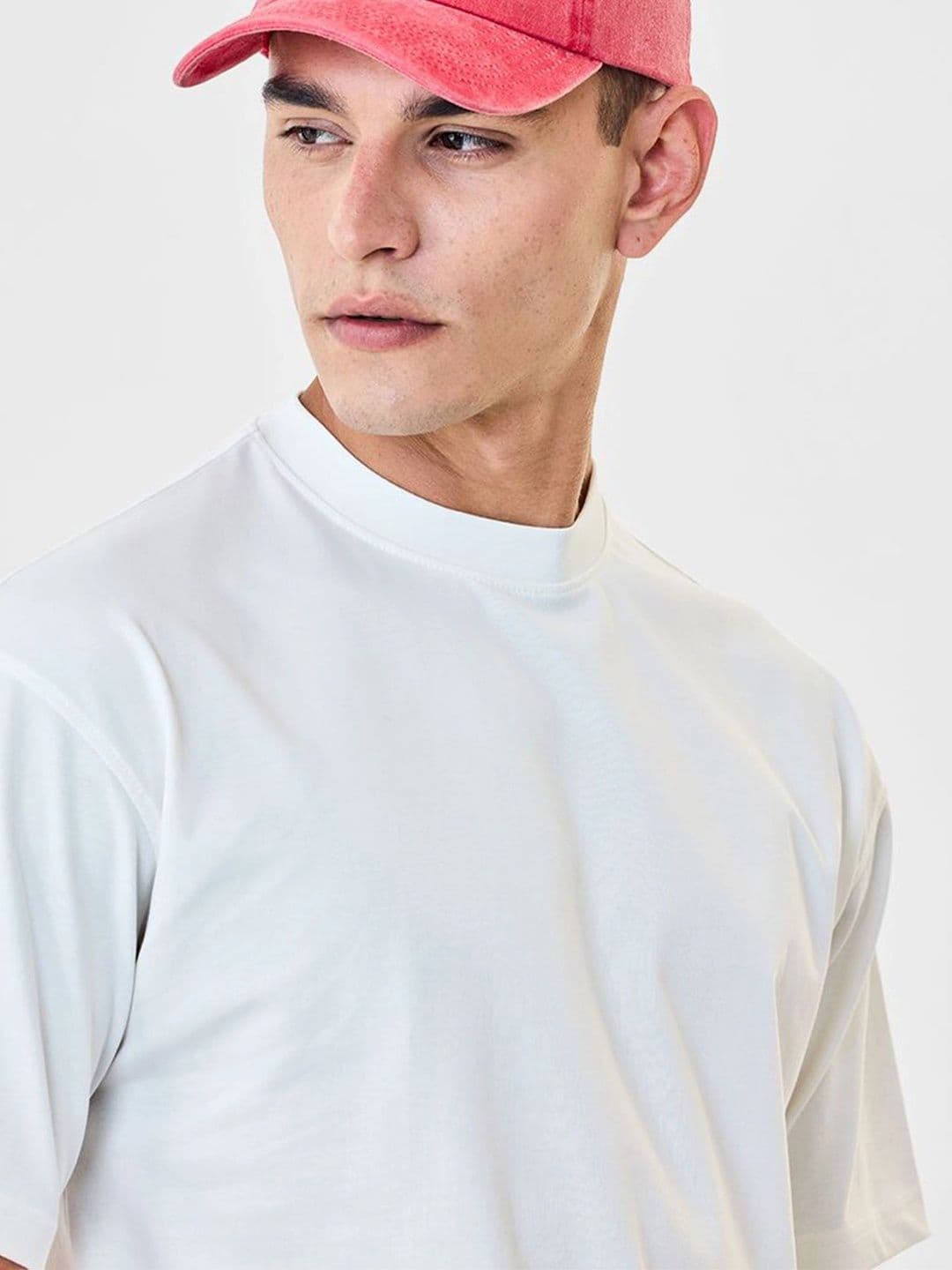 HERE&NOW Men Drop-Shoulder Sleeves T-shirt thumbnail 5