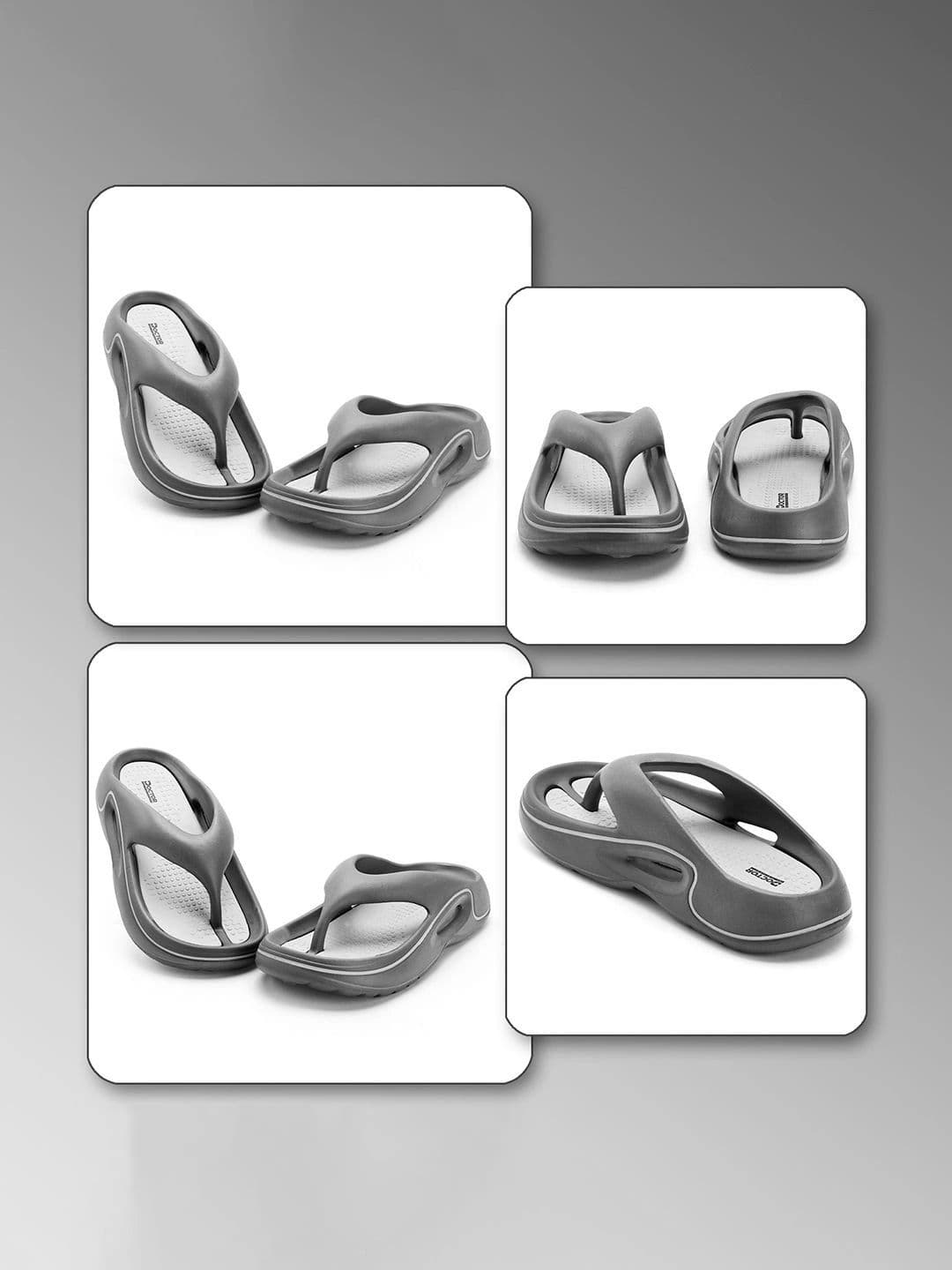 DOCTOR HEALTH SUPER SOFT Men Thong Flip-Flops thumbnail 3