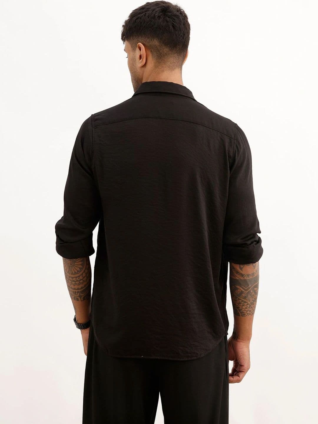 WROGN Men Slim Fit Casual Shirt thumbnail 5