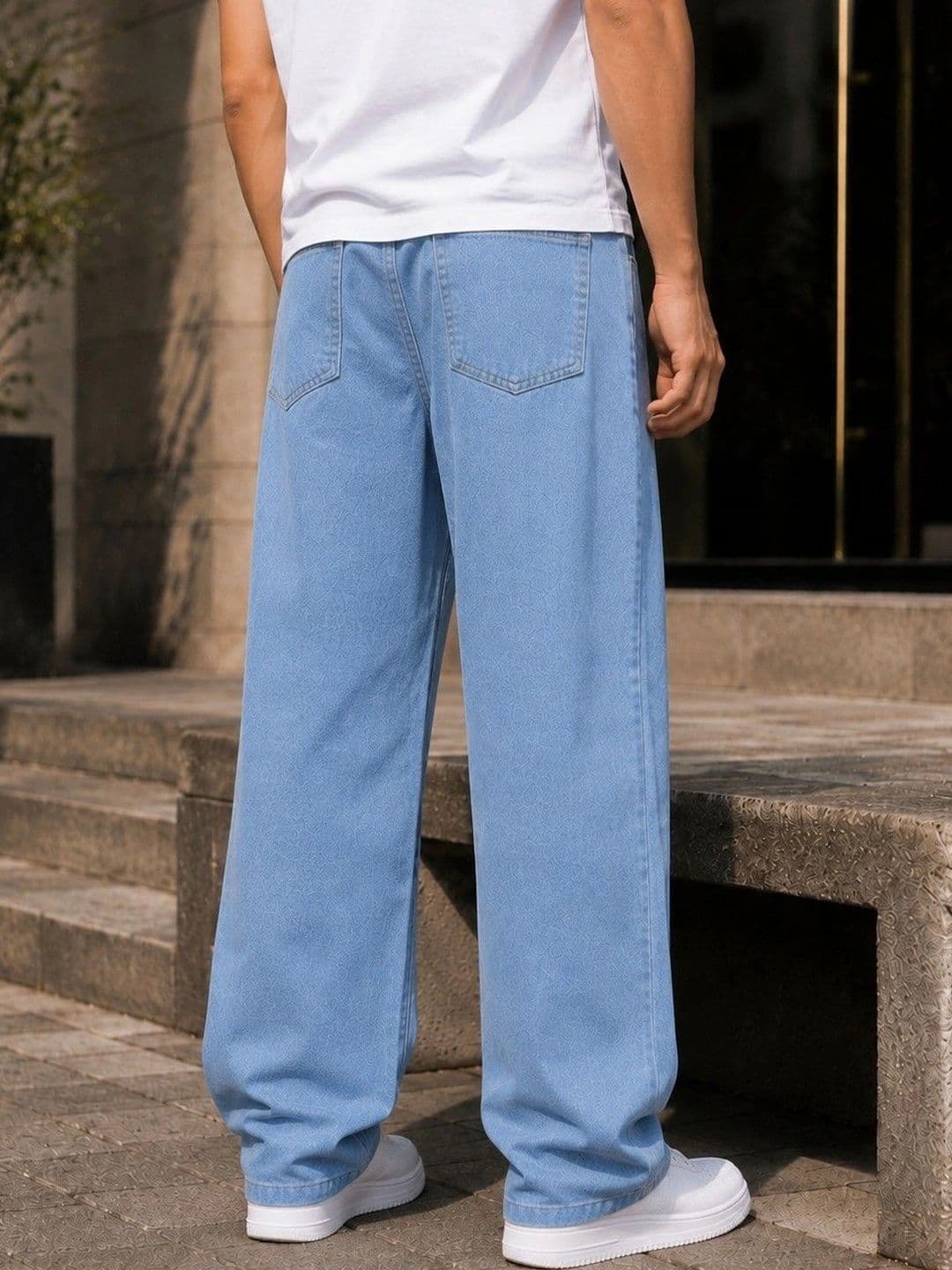 Moda Rapido Men Straight Fit Mid-Rise Stretchable Jeans thumbnail 4