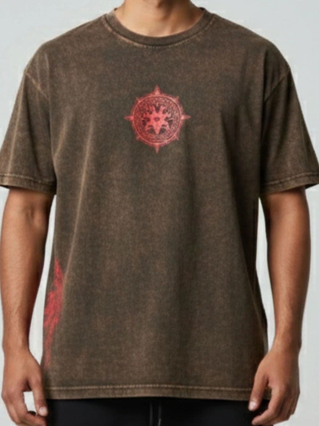 BAESD Men Printed T-shirt thumbnail 3