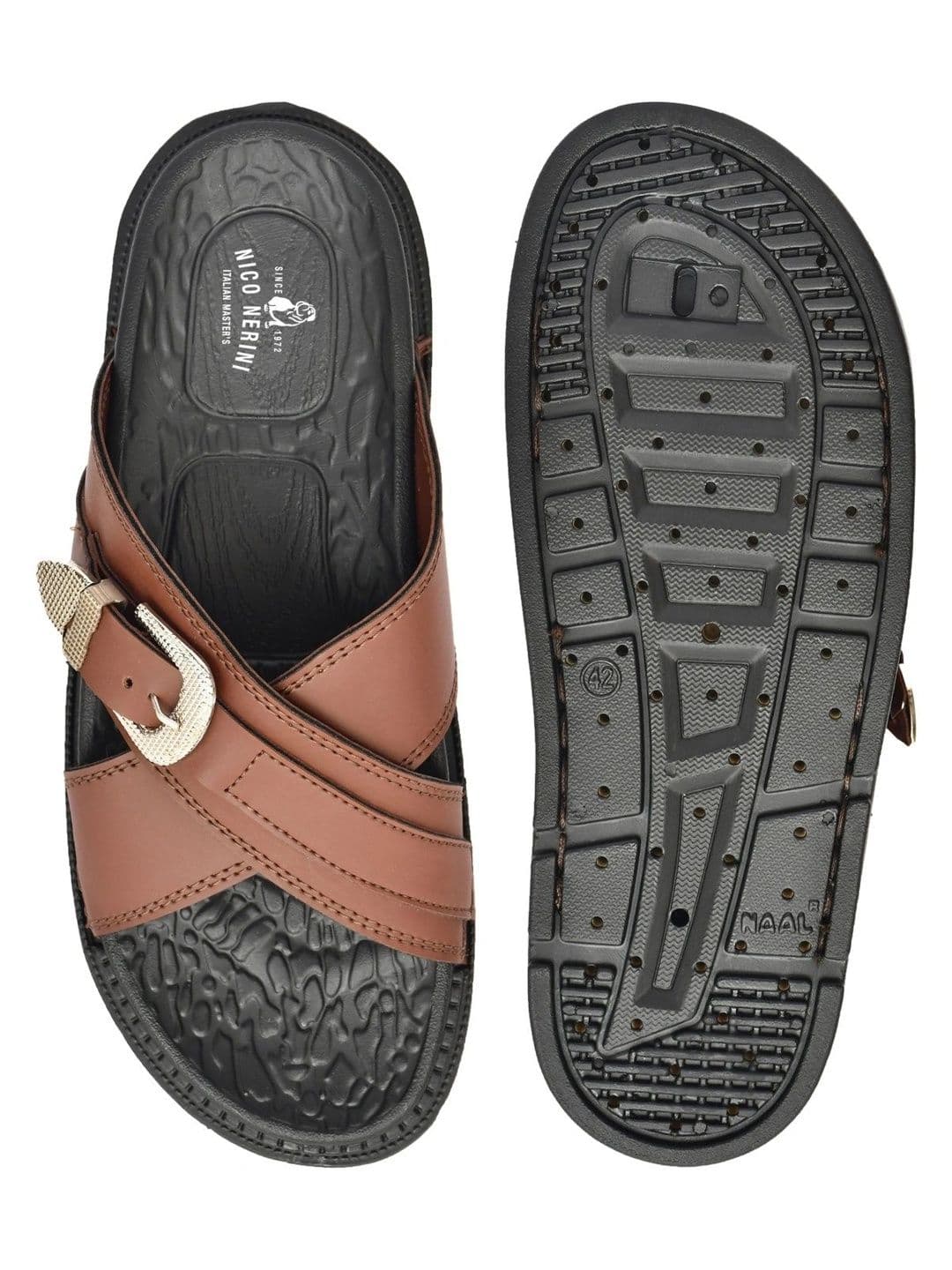 NICO NERINI Men Shoe-Style Sandals thumbnail 6