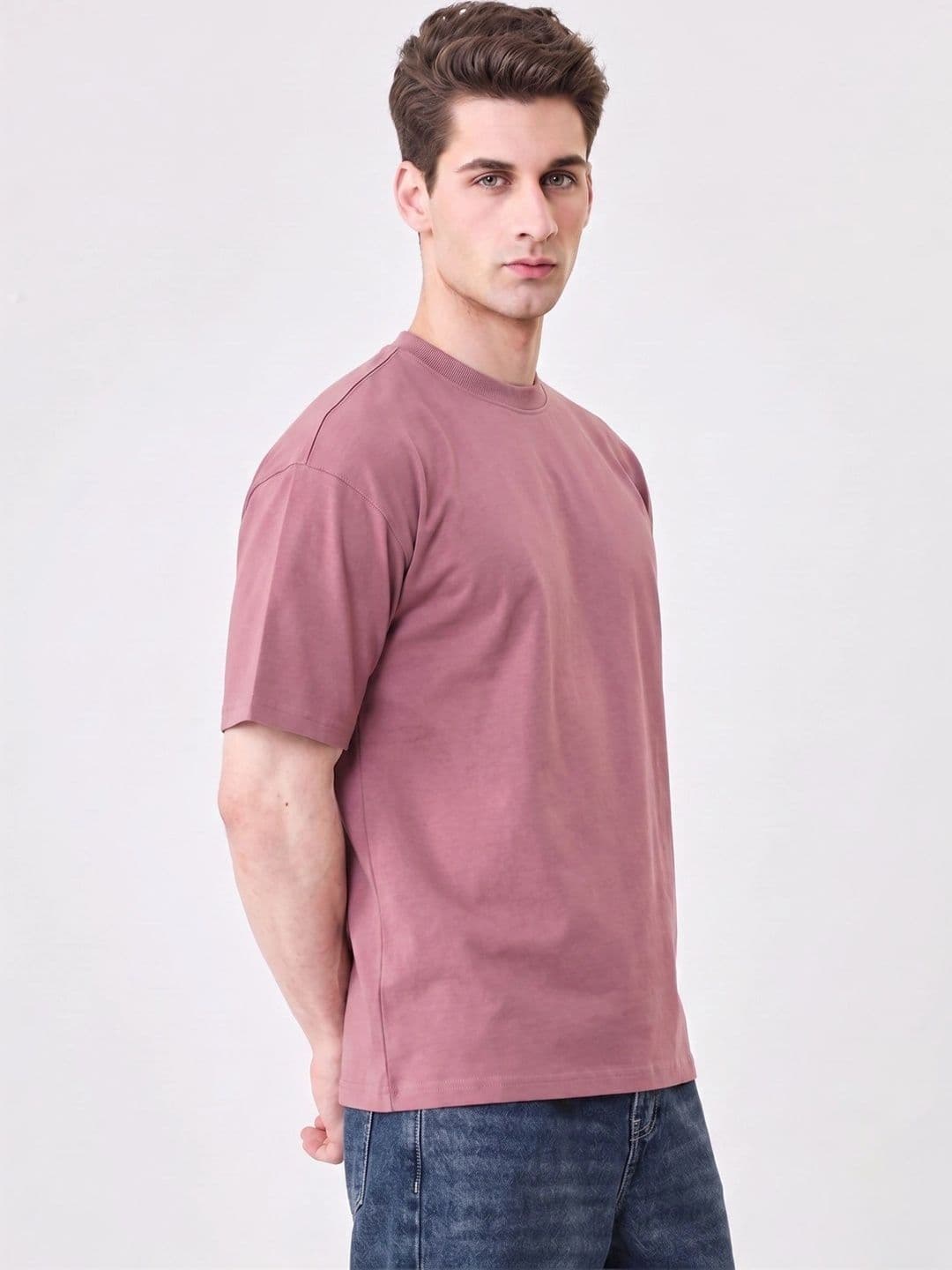 Moda Rapido Men Drop-Shoulder Sleeves T-shirt thumbnail 5