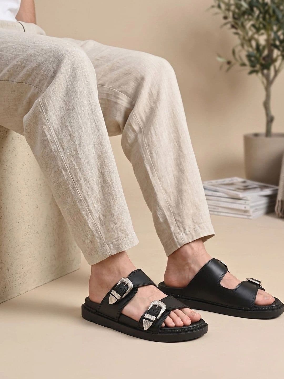 NICO NERINI Men Comfort Sandals thumbnail 4
