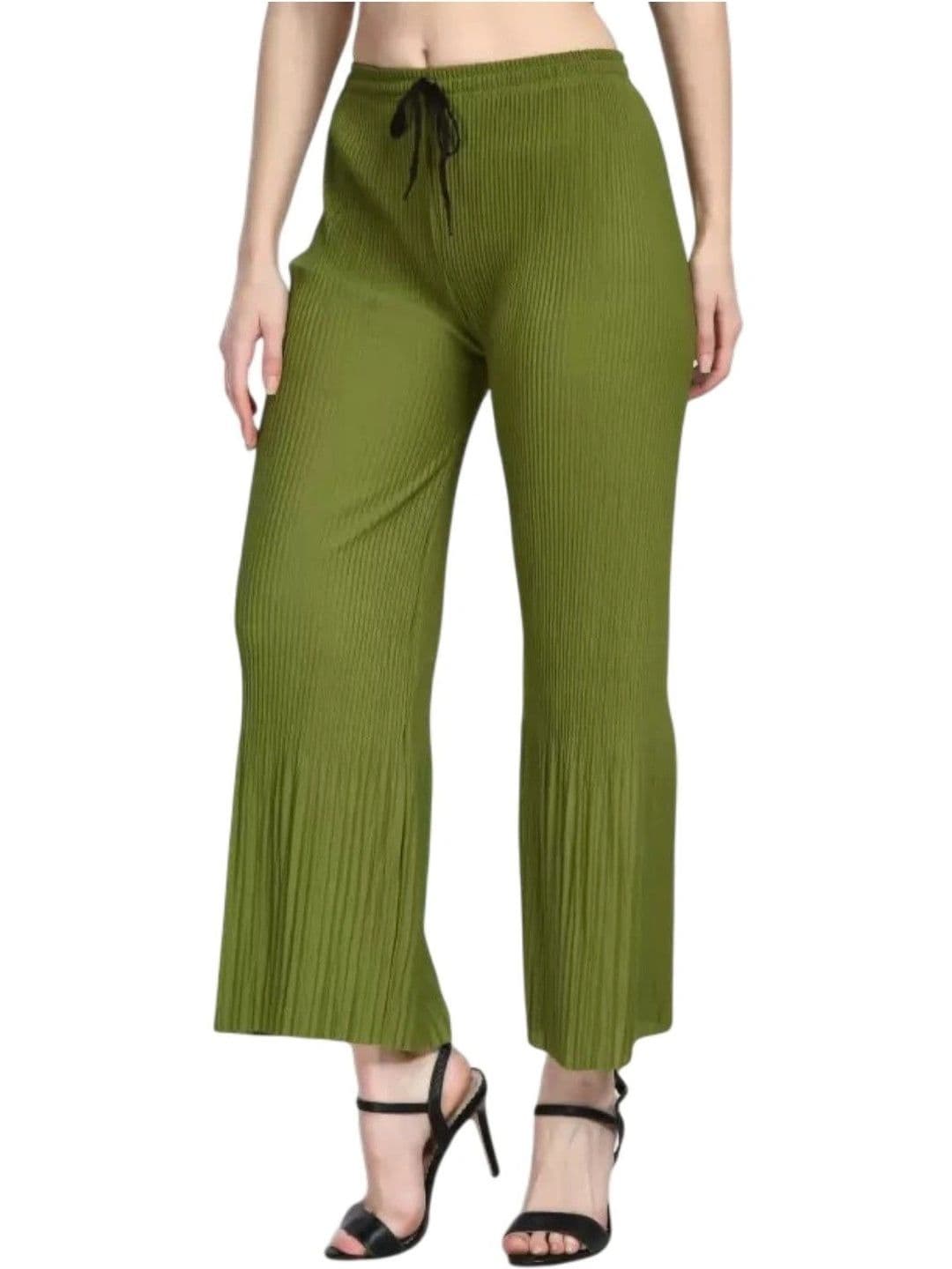 Galsmaky Women Linen Blend Palazzos thumbnail 4