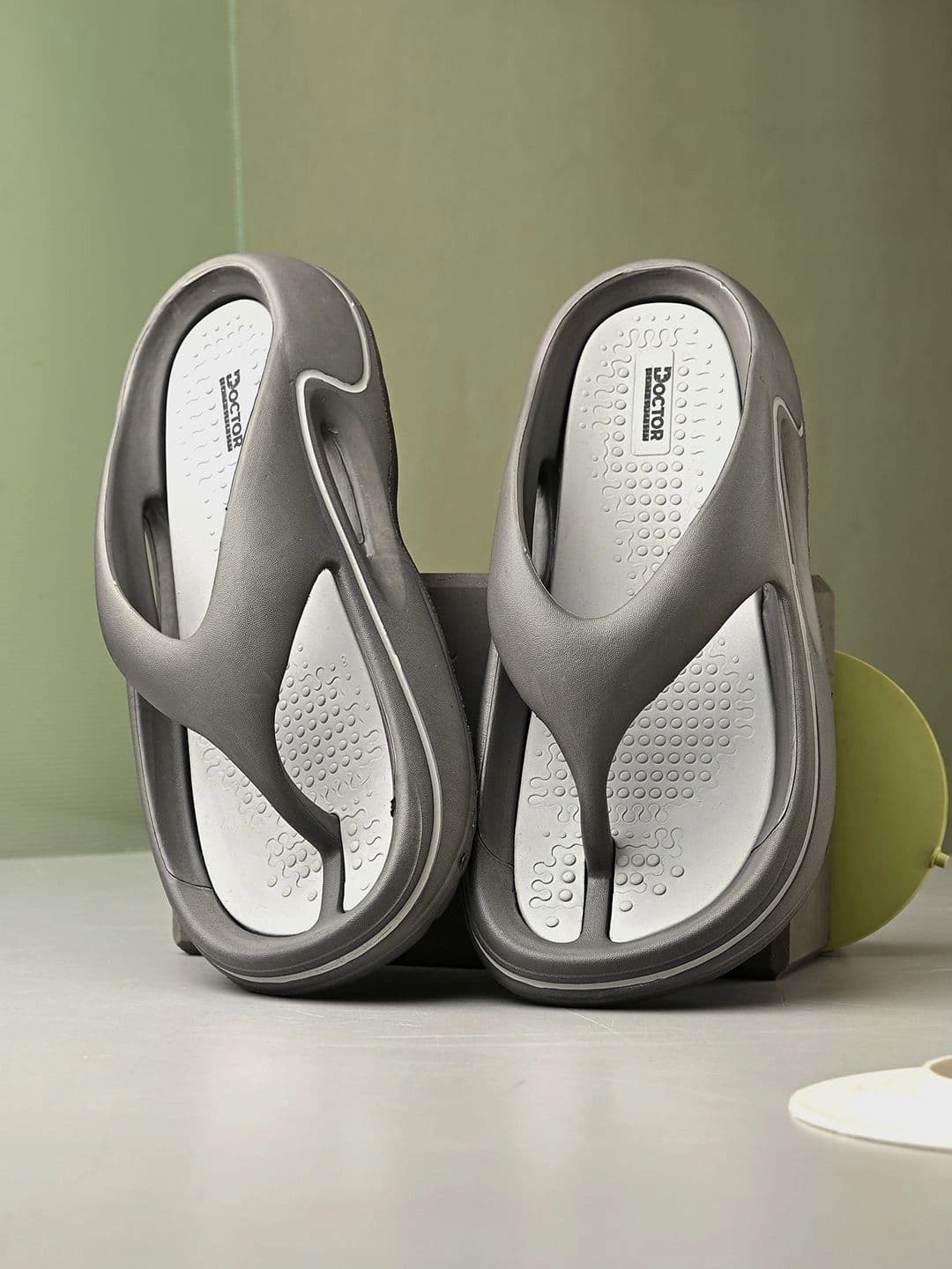 DOCTOR HEALTH SUPER SOFT Men Thong Flip-Flops - view 1