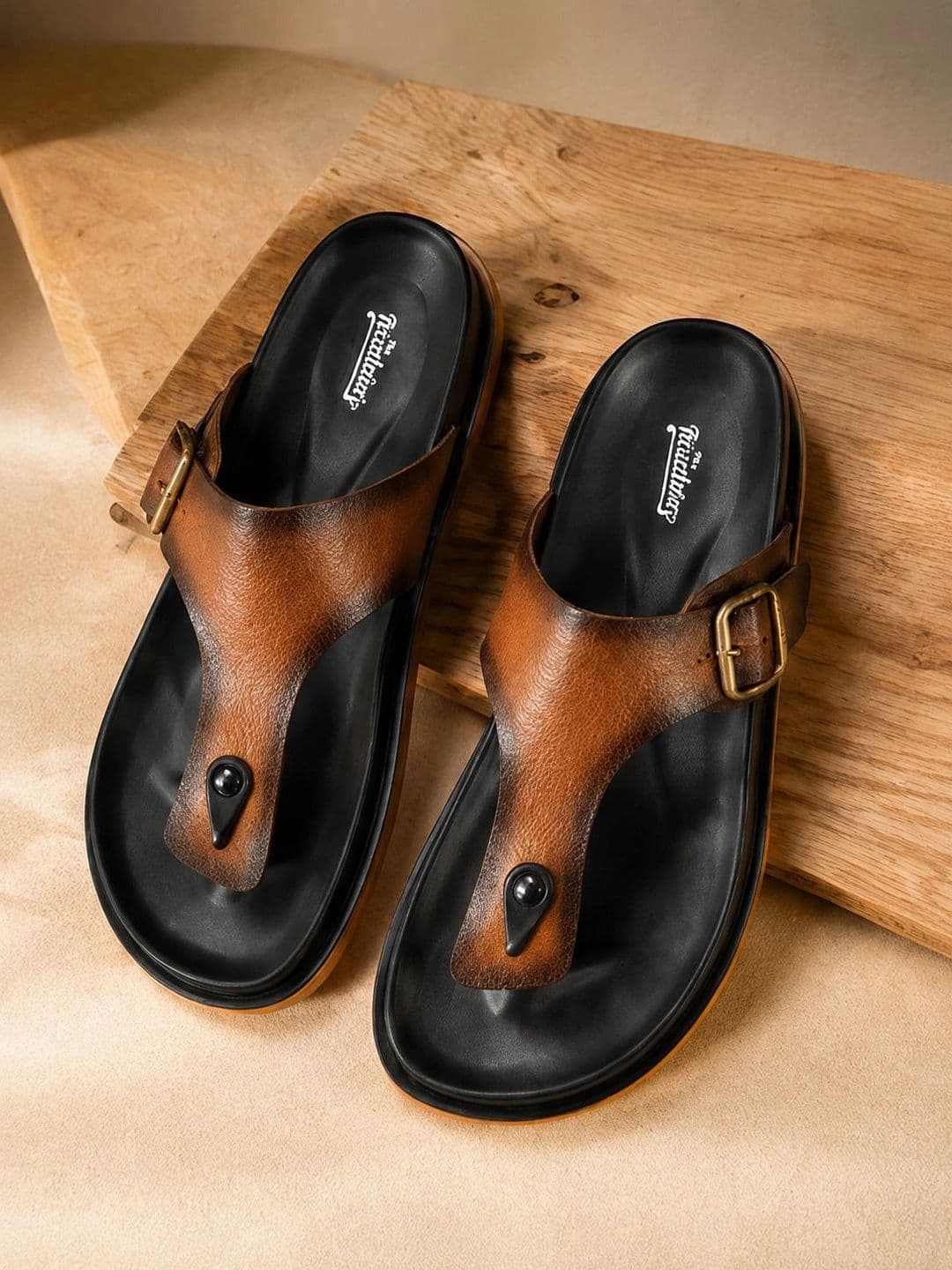 Roadster Men Comfort Sandals thumbnail 6