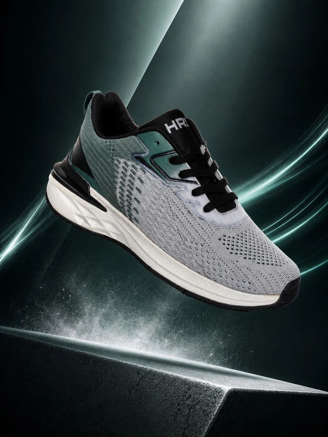 HRX by Hrithik Roshan Men Textile Running Shoes - view 1