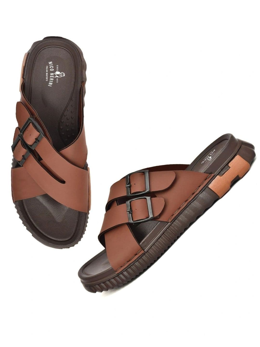 NICO NERINI Men Comfort Sandals thumbnail 7