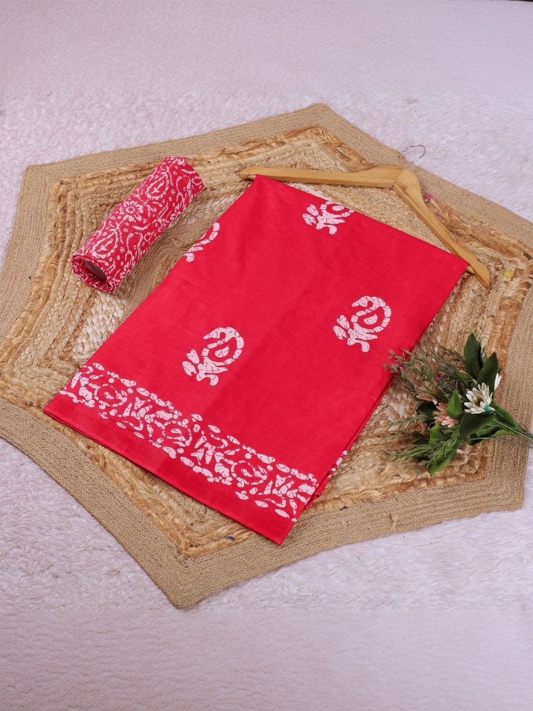 Moda Rapido Pure Cotton Saree thumbnail 4