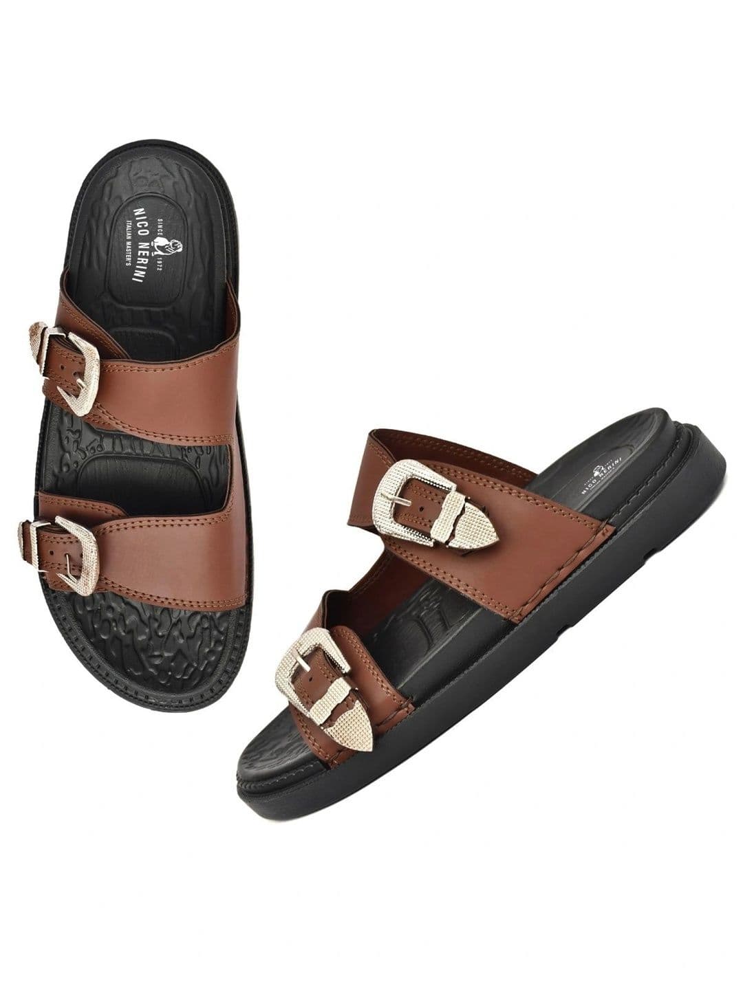 NICO NERINI Men Comfort Sandals thumbnail 6