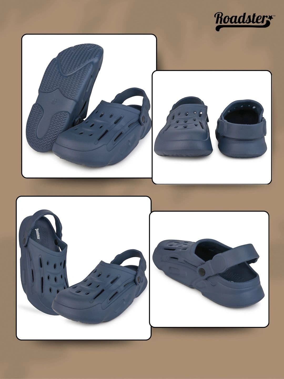 Roadster Men Croslite Clogs thumbnail 4