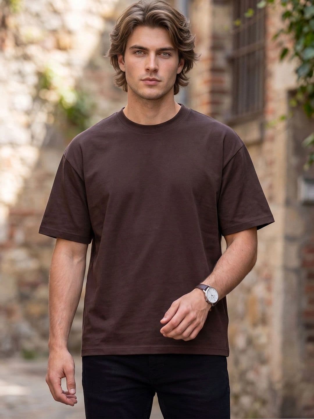 HERE&NOW Men Relaxed Fit T-shirt - view 1