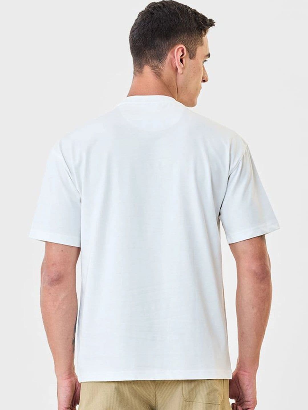 HERE&NOW Men Drop-Shoulder Sleeves T-shirt thumbnail 3