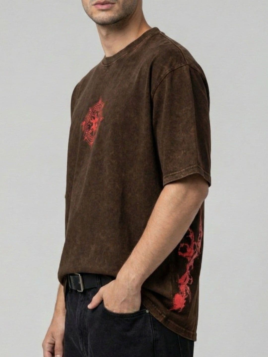 BAESD Men Printed T-shirt thumbnail 2