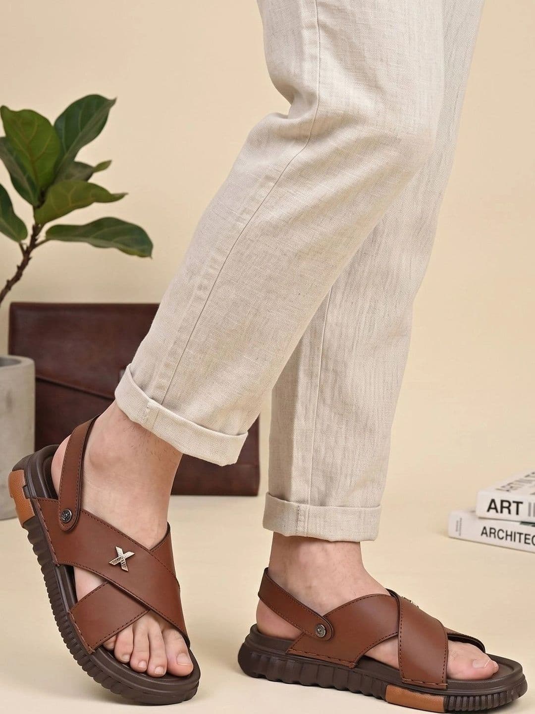 NICO NERINI Men Shoe-Style Sandals thumbnail 2