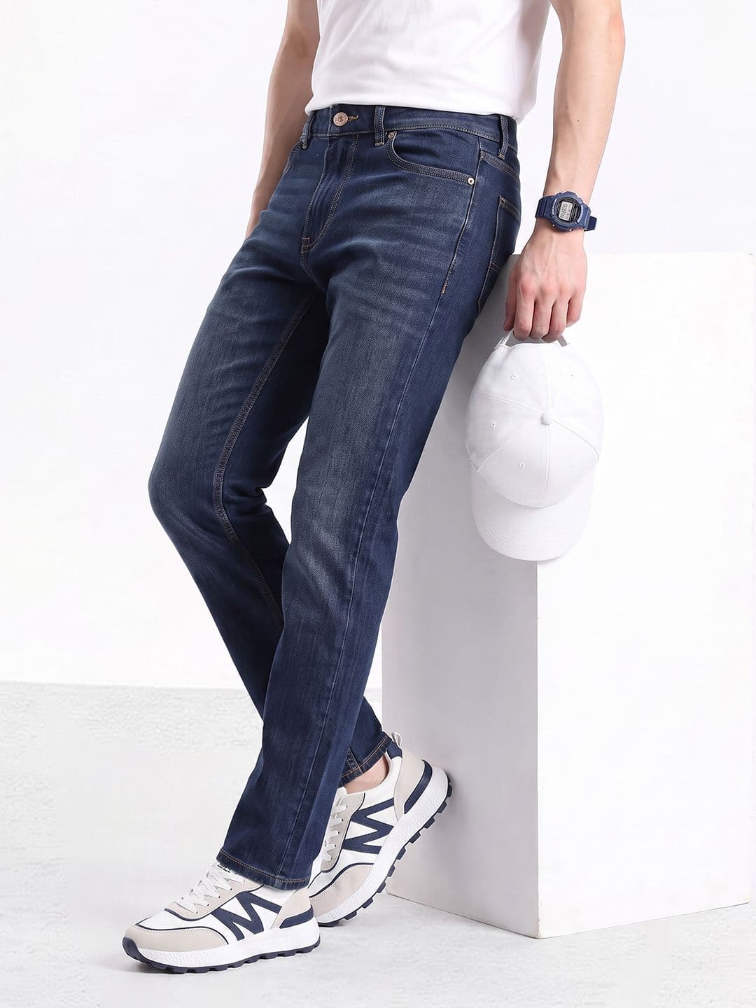 Aeropostale Men Regular Fit Stretchable Jeans - view 1