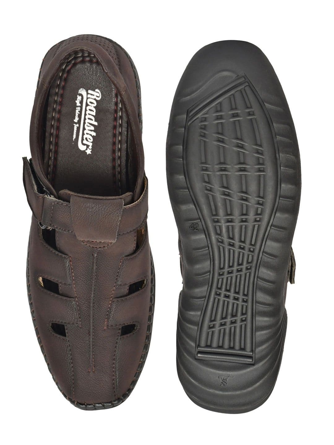 Roadster Men Fisherman Sandals thumbnail 6