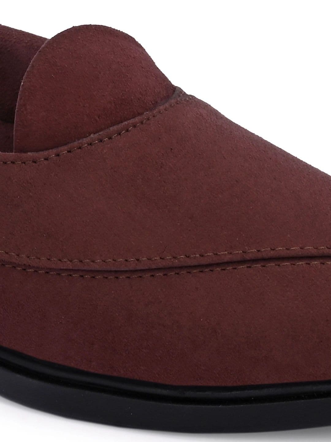 Anouk Men Suede Shoe-Style Sandals thumbnail 4