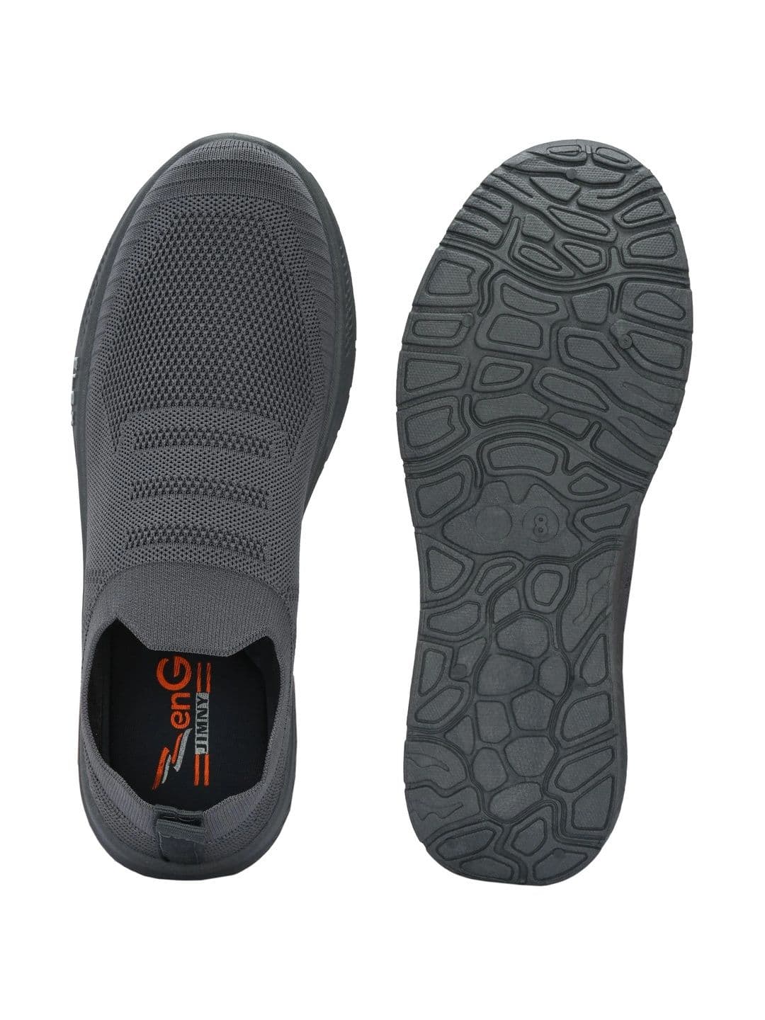 ZENG Men Mesh Walking Non-Marking Shoes thumbnail 4