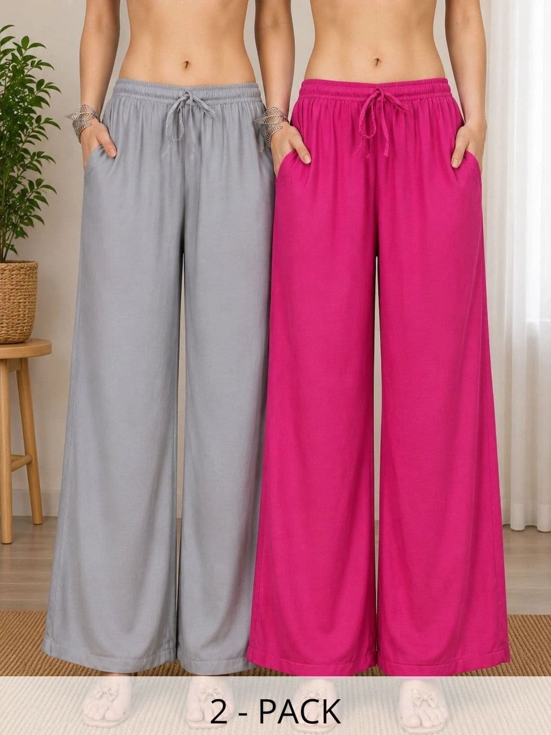 Moda Rapido X Gracit Women 2 Ethnic Palazzos - view 1