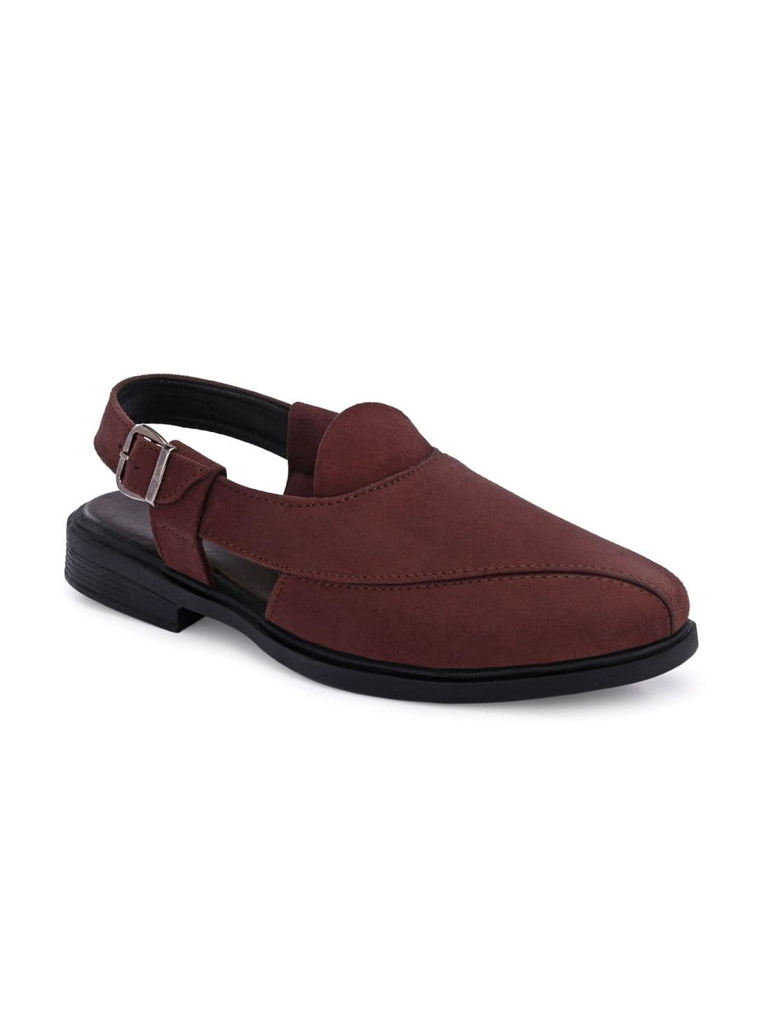 Anouk Men Suede Shoe-Style Sandals thumbnail 7