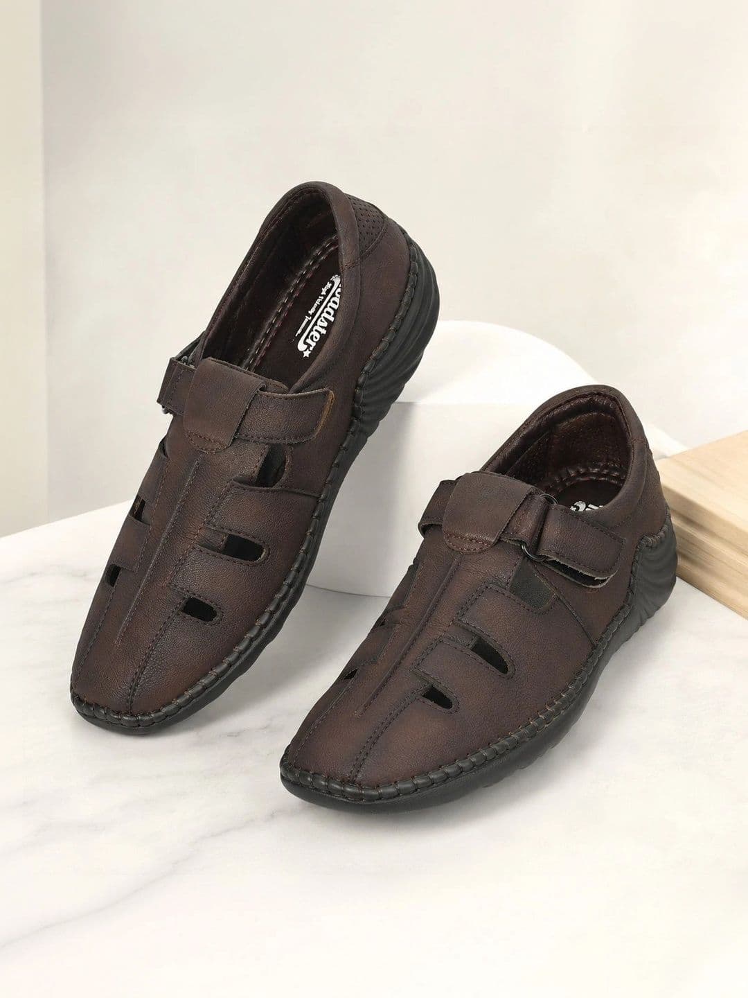 Roadster Men Fisherman Sandals - view 1