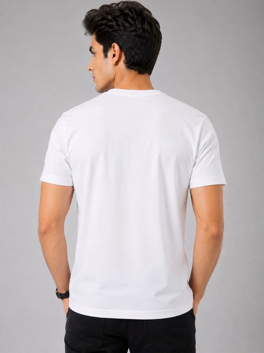 Angel Bella Men Typography Printed T-shirt thumbnail 2