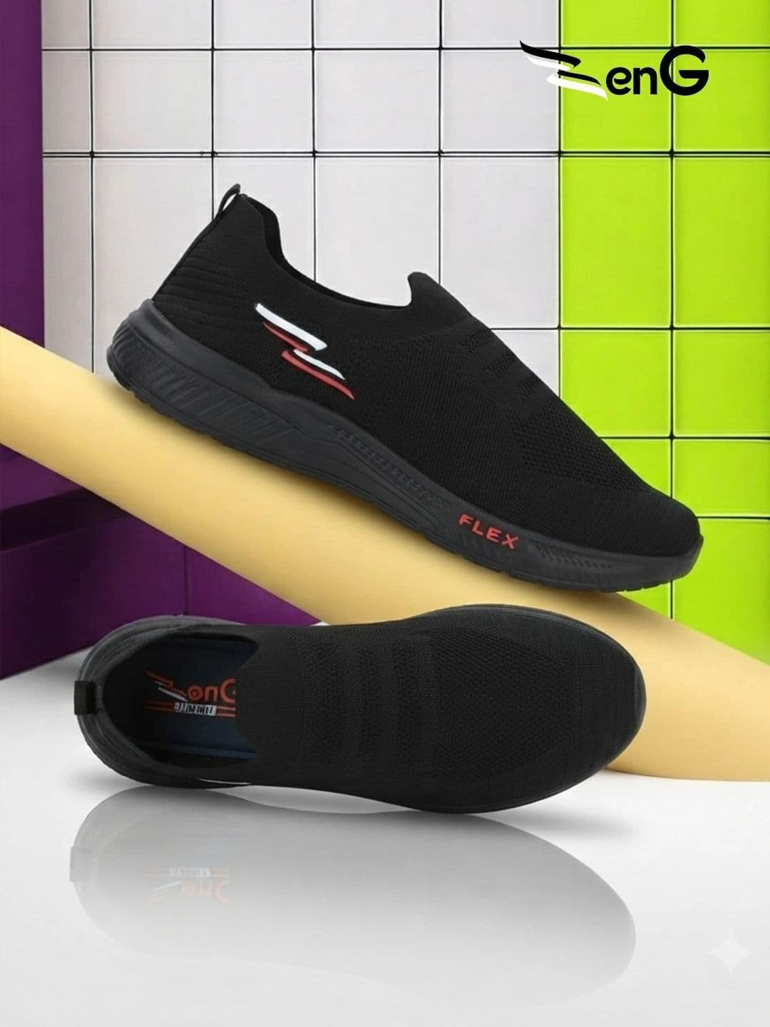 ZENG Men Mesh Walking Shoes - view 1