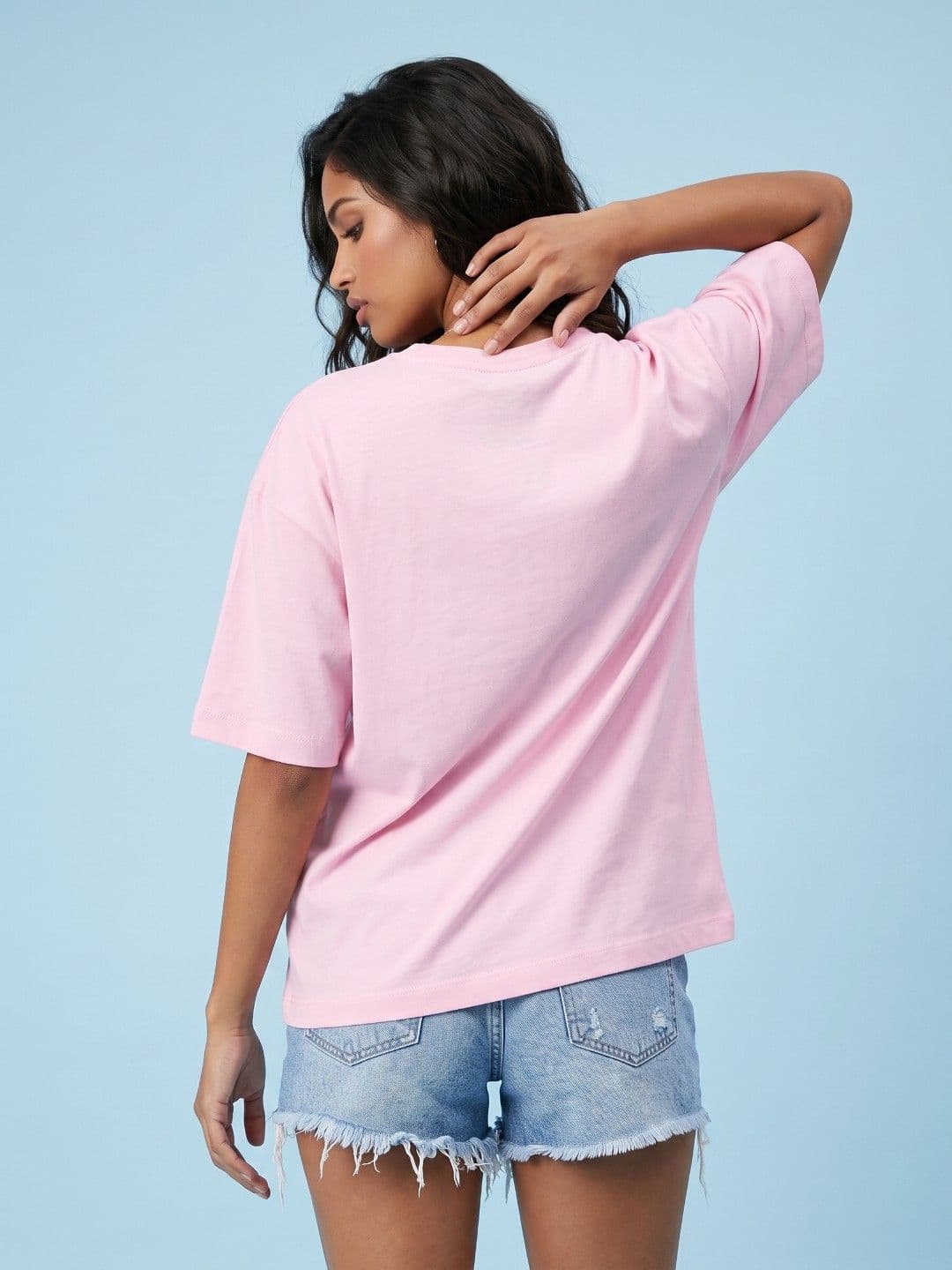 SPORT STREET by glitchez Graphic Printed Drop-Shoulder Sleeves Oversized T-shirt thumbnail 6