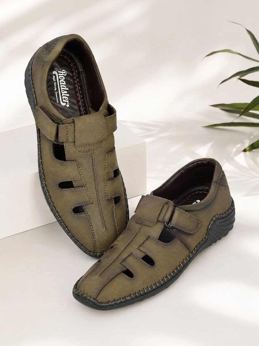 Roadster Men Fisherman Sandals - view 1