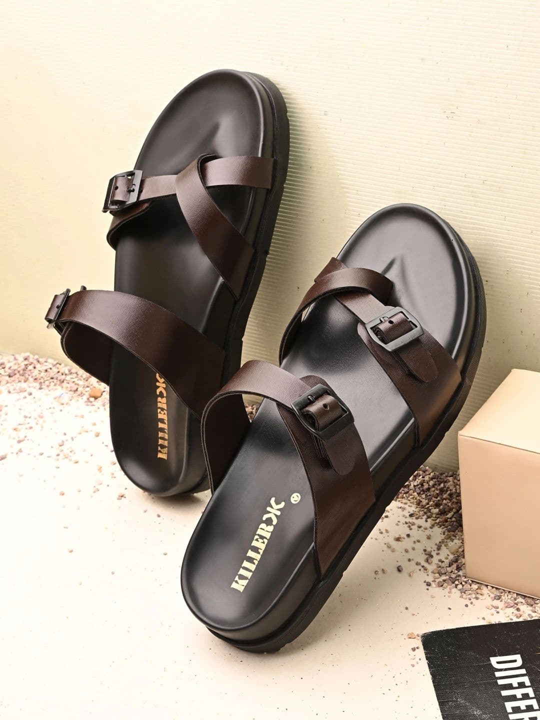 Killer Men Comfort Sandals - view 1