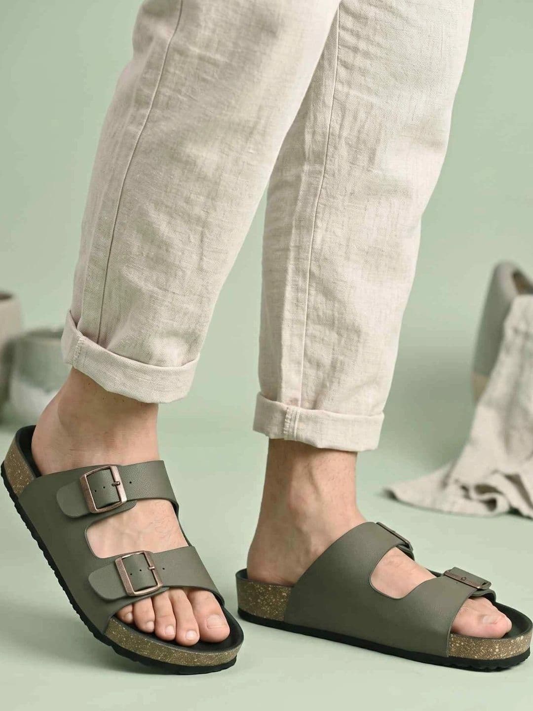 GOKIK Men Comfort Sandals thumbnail 6