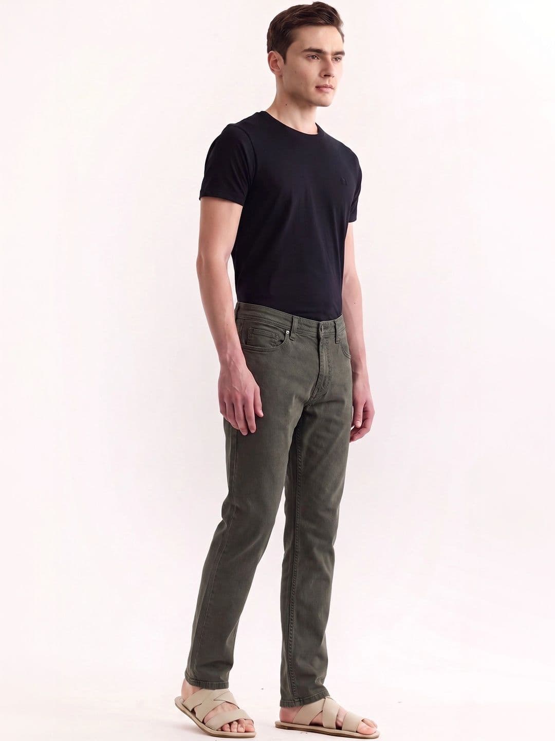 DAGERRFLY Men Slim Fit Mid-Rise Jeans thumbnail 5